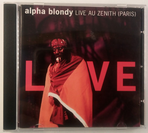Alpha blondy live zenith - alpha,