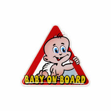 Autocollant 3D Bimbo À Bord BABY ON BOARD HQ