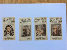 lot de 4  images Chocolat