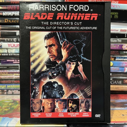 Blade runner 1982 dvd - blade,