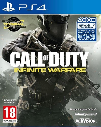 Jeu ps4 call - ps4, duty