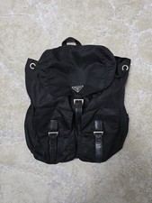 Sac A Dos Prada Re-Nylon Noir 