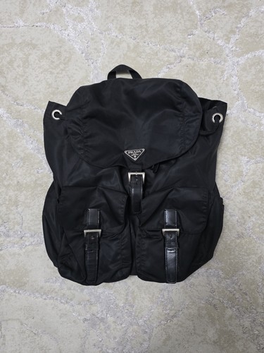 Sac dos prada nylon noir - a, re-nylon
