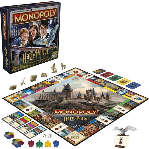 Hasbro gaming monopoly - hasbro,