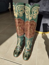 Bottes Anna Sui