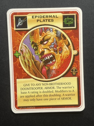 Doomtrooper ccg apocalypse - ccg,