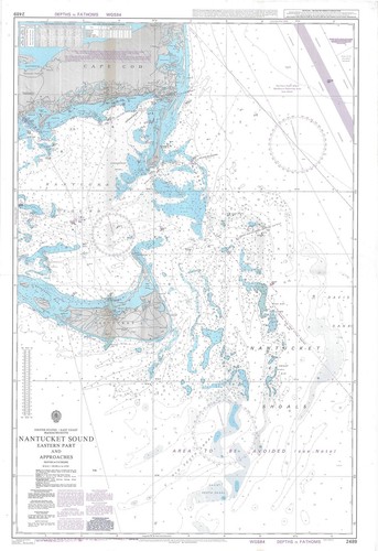 Carte approche admiralty - carte,