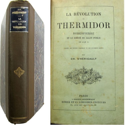 Révolution thermidor - révolution, de