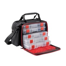 Sac De Pêche Pour Artificiels Complet Avec 5 Boîtes De Rangement Abu Garcia