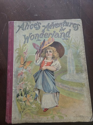 1897 alice wonderland lewis - 1897,