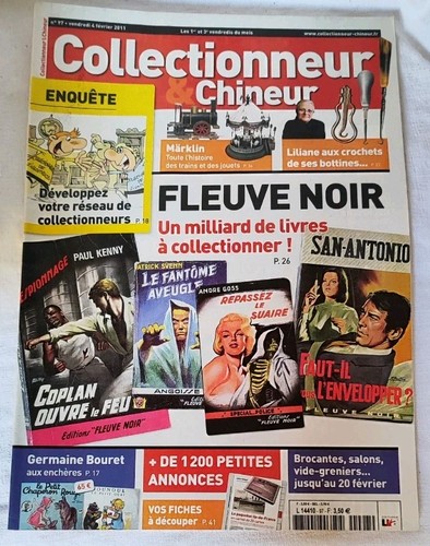 Collectionneur chineur nº97 - collectionneur,