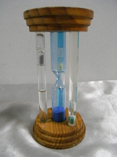 Ancien sablier a - sablier,