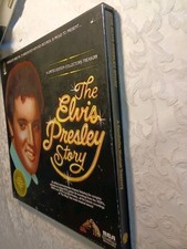 Elvis Presley – Coffret 5 LP The Elvis Presley Story – RCA Candlelite 1977 –...