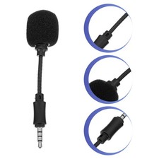 2 PCS Microphone de conférence à 3 pôles de microphone