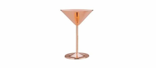 Coupe martini acier - en,