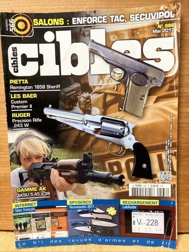 Cibles 566 revue armes à - 566.,