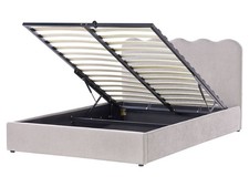 Lit avec Rangement en Tissu