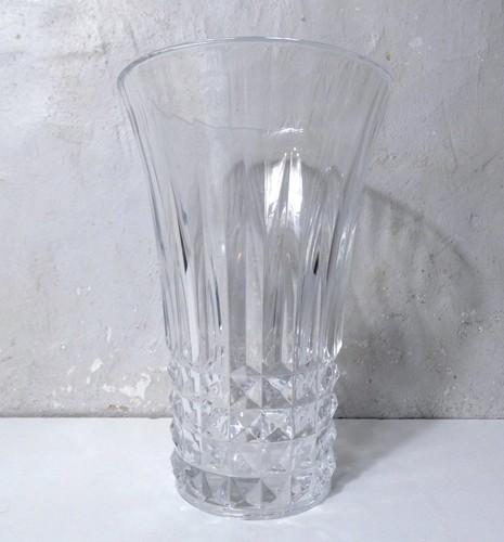 Ancien vase cristal cm - vase,