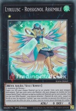 Yu-Gi-Oh! Lyrilusc - Rossignol Assemblé : SR RA04-FR069