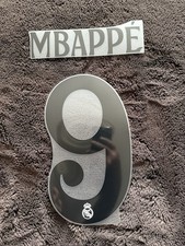 Flocage Officiel Real Madrid 2024/2025 Mbappé Adulte 