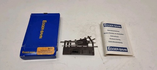 Egger bahn aiguillage - aiguillage, gauche