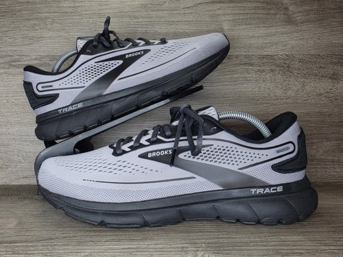 Brooks trace gray black - brooks,