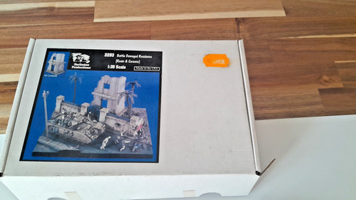 Maquette diorama 1 35 - ,