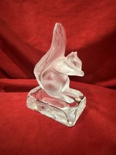 Sculpture Écureuil Cristal