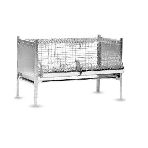 Cage pour poussins antitopo - cage,