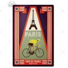 PLAQUE  DÉCORATIVE EN MÉTAL