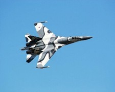 SUKHOI SU-27 Russia Poutine