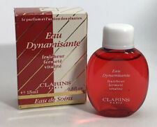 EAU DYNAMISANTE de CLARINS - EAU DE SOINS - 15 ml + BOITE + NOTICE- FLACON PLEIN