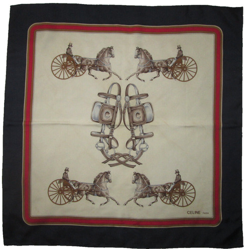Celine foulard soie tbeg - ,