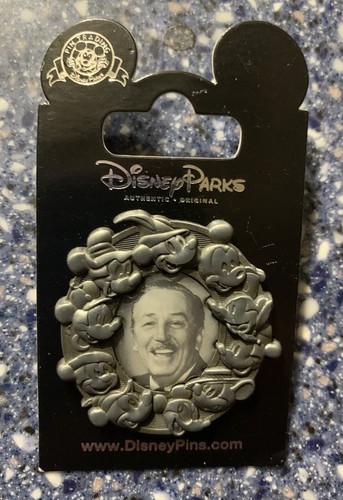 Walt disney photo pin framed - walt,