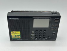 RADIO Vintage 1996! 16 bands Panasonic RF-B33 +Test OK! FM/Portable no sony