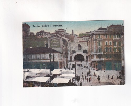 F764 carte postale trieste - f764),