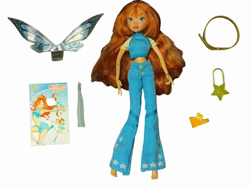 Winx club doll bloom - doll, first