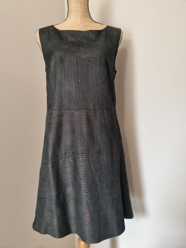 Drome robe luxe cuir - drome, :