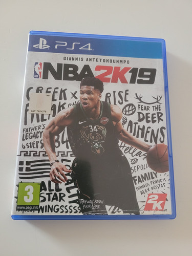 Jeu nba 2k19 sony - -nba,