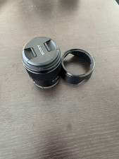 Objectif Sony SEL35F18F - Fonction Grand angle - 35 mm - f/1.8 FE - Sony E-mount