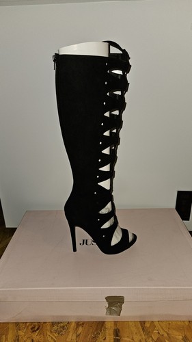 Cuissardes noires justfab - cuissardes,