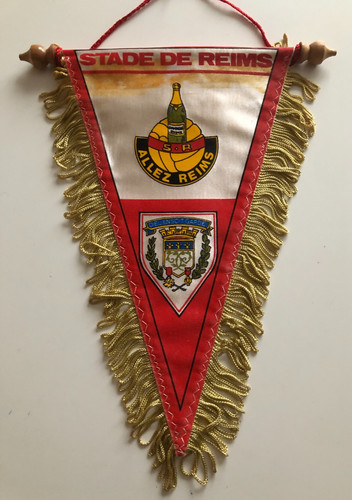 Ancien fanion pennant wimpel - ancien,