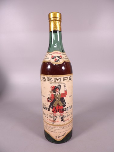 Très ancienne bouteille - très, de