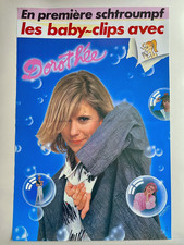 Affiche collector dorothee - affiche,
