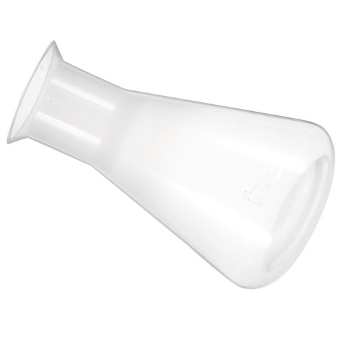 Fiole erlenmeyer plastique - fiole,