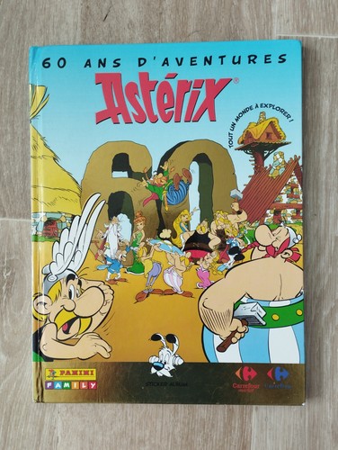 Album panini astérix - album, ans