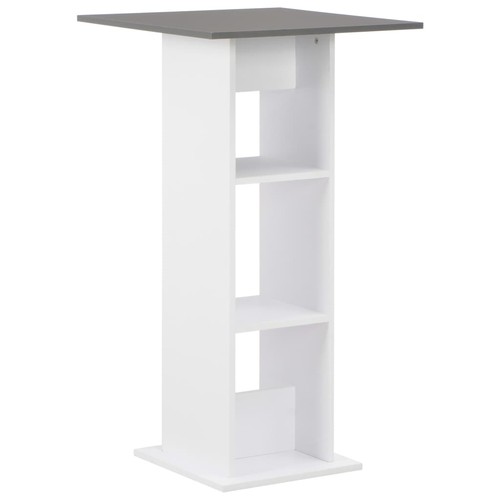 Table bar blanc - bar,
