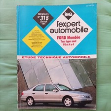 Revue technique Ford MONDEO 1.6 1.8 2.0 E 1.8 TD CLX GLX Ghia SI break RTA 