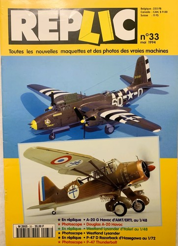 Replic 1994 a 20 g - n°33 , 05-1994