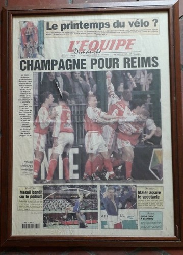Stade reims - reims, /